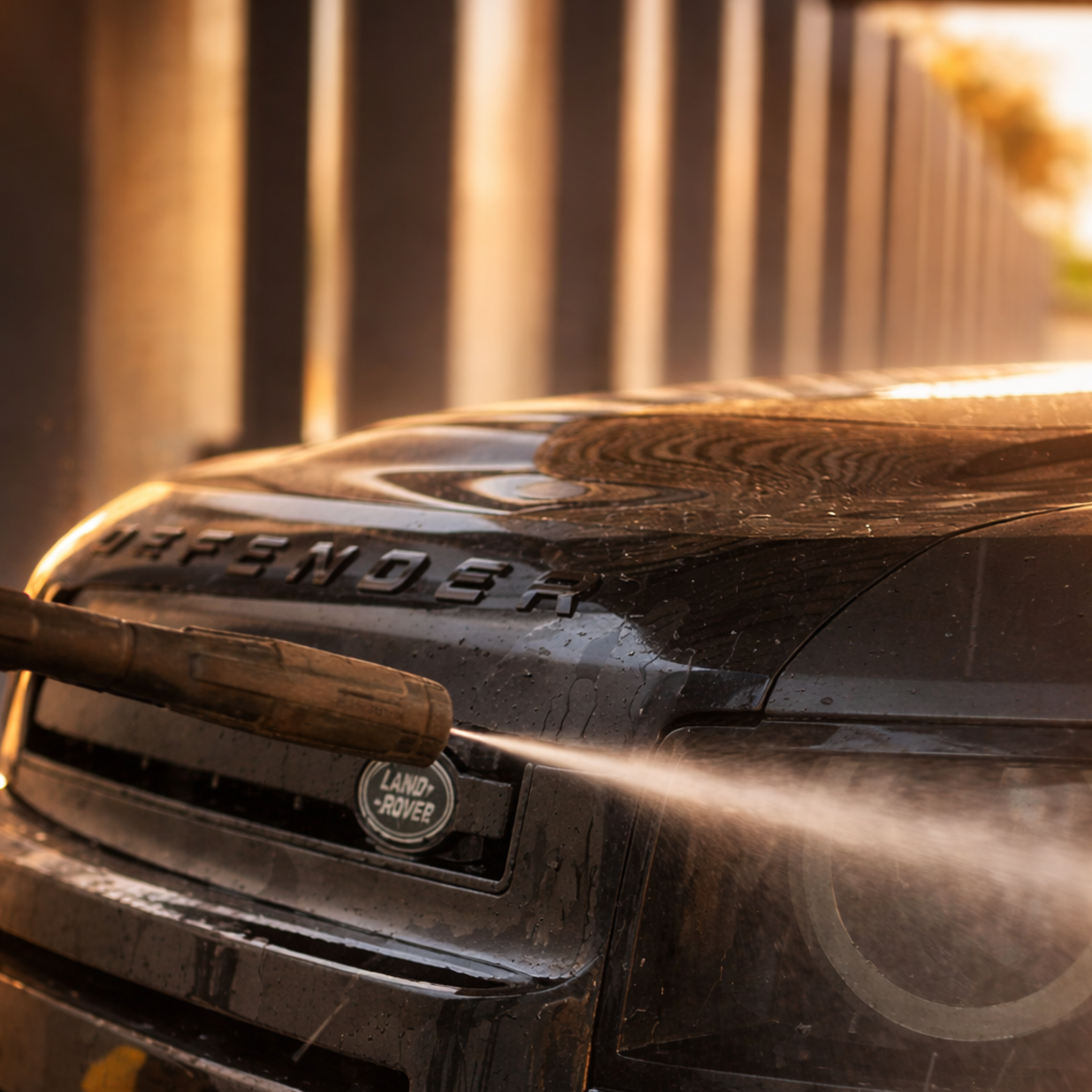 Padel Magic professional car wash in Rynfield Benoni