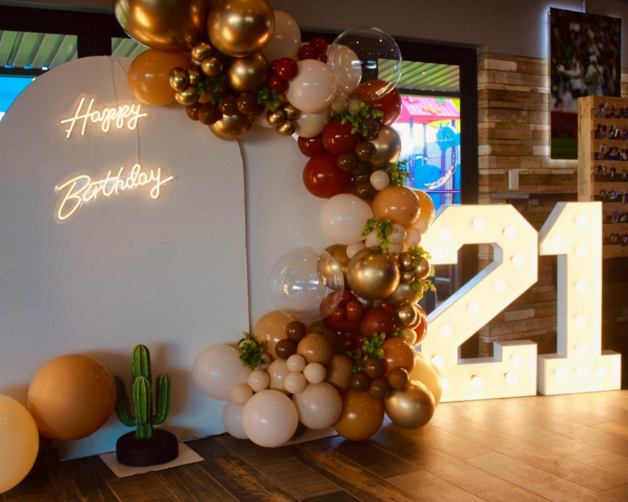 Birthday celebration at Padel Magic