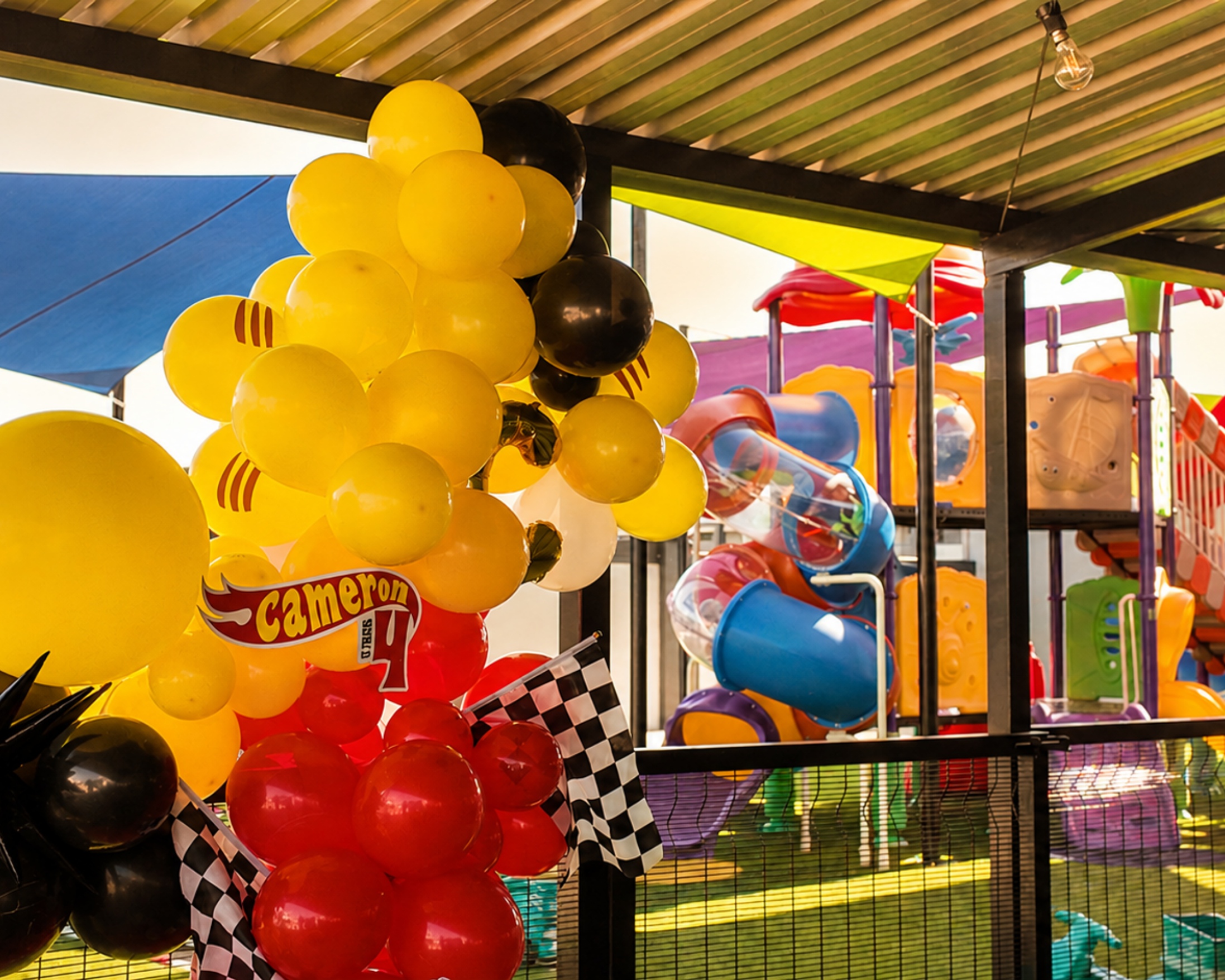 Kids entertainment at Padel Magic