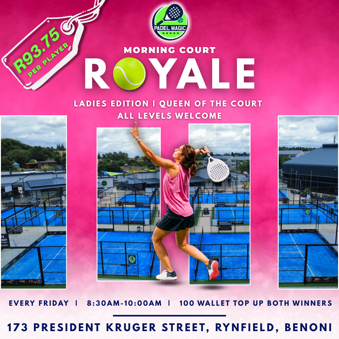 Morning Court Royale at Padel Magic Benoni