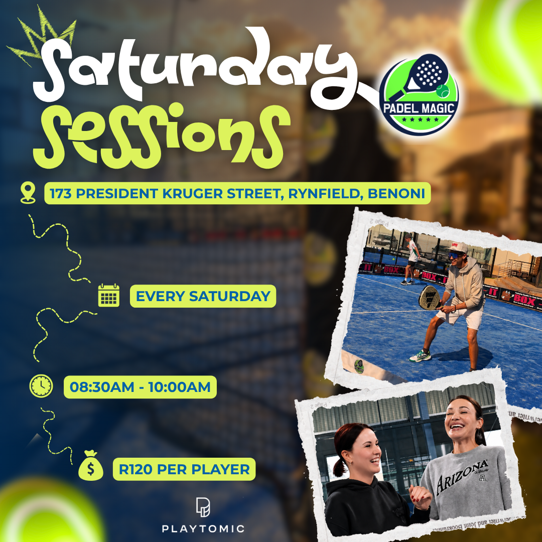 Saturday Sessions at Padel Magic Benoni