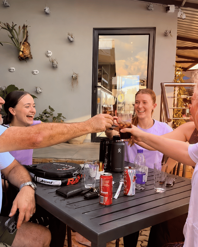 Drinks and catch ups at Savage Bar and Grill
