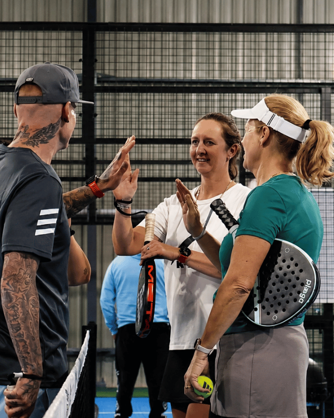 Padel experience for events at Padel Magic