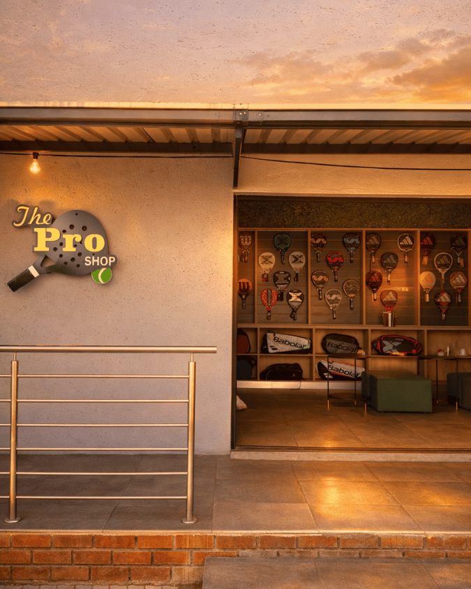 The Pro Shop at Padel Magic in Rynfield Benoni